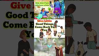 Buddha Quotes 72 Give little Come Back To You #shorts