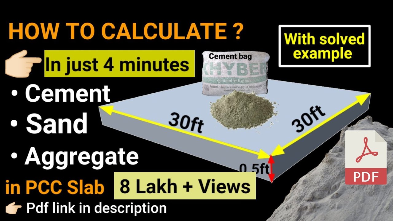 How To Calculate Cement For Mortar At Michelle Wright Blog