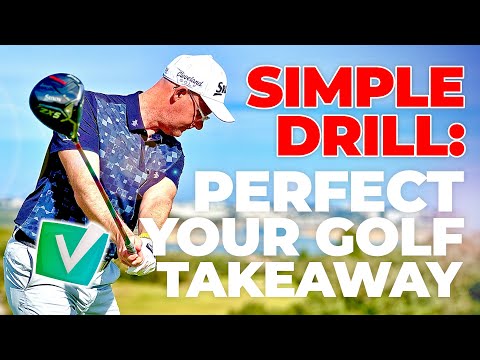 Backswing Basics – Simple Takeaway Golf Swing Drill