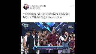 when MC didn't listen to #EXO lay (zhang yixing)
