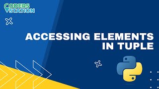 🔓 Unlock the Power of Python: Accessing Elements in Tuple Made Easy 💻🐍 #python #pythonprogramming