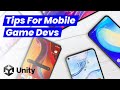 Speed up your Mobile Game development in Unity