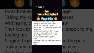 Are You A Fast Talker Fasttalk Rap Mp3 Mp4 Download Clip Africa