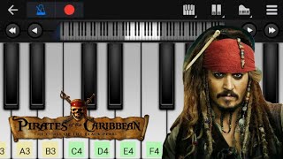 Up Is Down | Pirates of the Caribbean | Easy Piano Tutorial | Perfect Piano