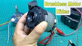 Surprised With The Power Of This Nidec Brushless Motor