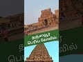 தஞ்சை பெரிய கோவில் வரலாறு.... #history #love #tamil #song #sadhaya_vela #rajaraja_cholan #thanjai