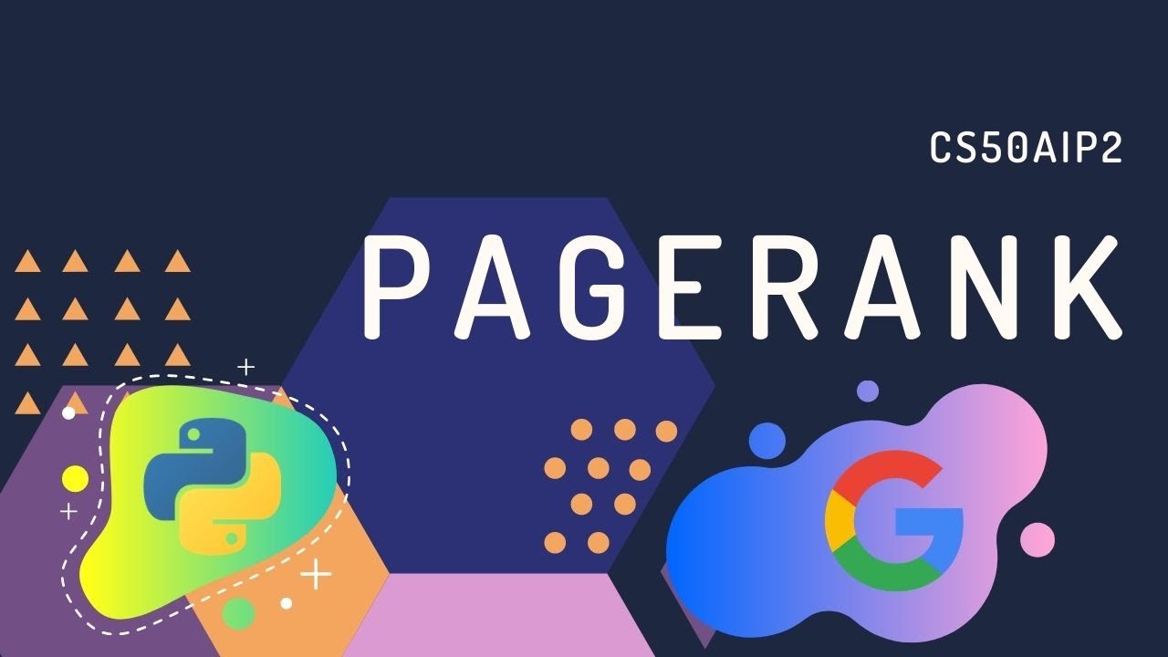 Pagerank Implementation In Python - YouTube