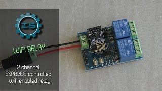 ESP8266 wifi relay review
