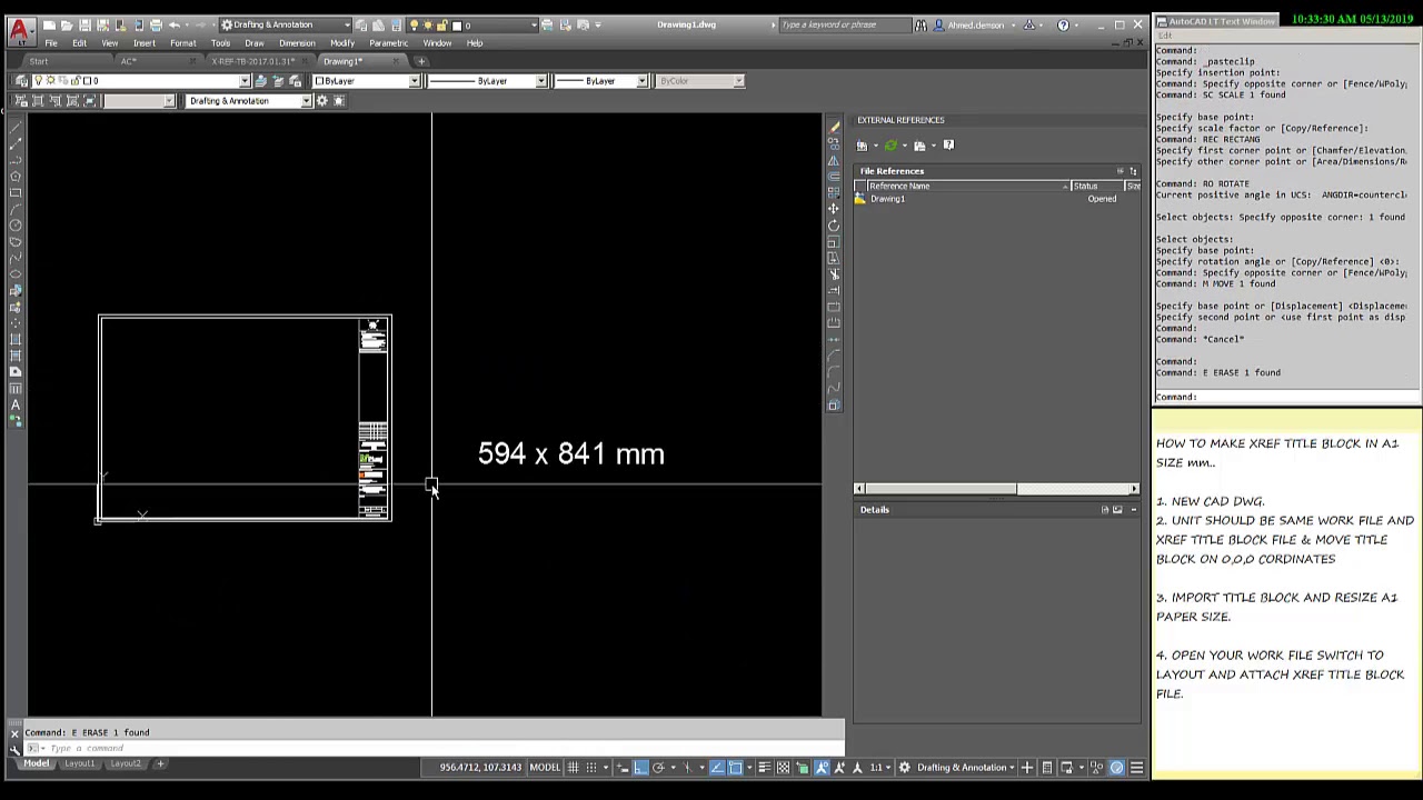 Autocad Xrefs How To Use Pasaweare