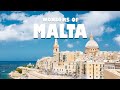 Wonders of Malta - The Most Amazing Places In Malta | Travel Video 4K