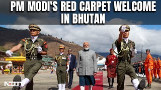 India Bhutan Relations | PM Modi In Bhutan On 2-Day State Visit, Receives Red Carpet Welcome