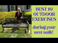 TOP 10 OUTDOOR EXERCISES by Physical Therapist