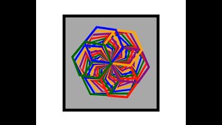 Modern Art Design using Turtle in Python-CODE WITH NM