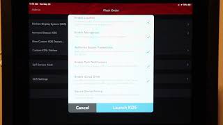 Flash Order KDS - Getting Started