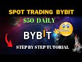 How I Made $50 Daily Trading Spot on Bybit - Here’s How You Can Too!