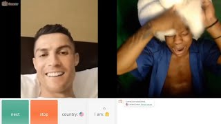 iShowSpeed Finally MEETS Ronaldo On Omegle..🤣🤣