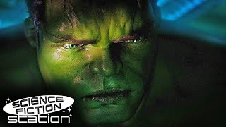 Bruce Banner Hulks Out For The First Time | Hulk | Science Fiction Station