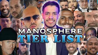 MANOSPHERE TIER LIST, who is the best coach on YouTube?