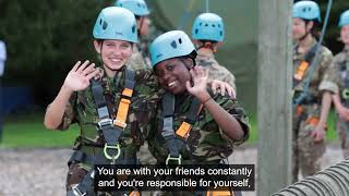 What skills could you learn from being a Cadet?