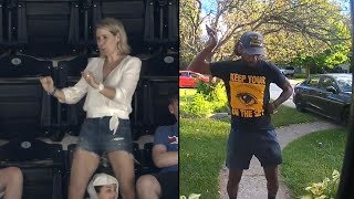 People Who Danced In Unexpected Places