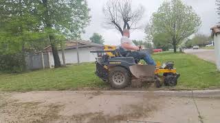 Small yard, big mower! Super Z HyperDrive 60