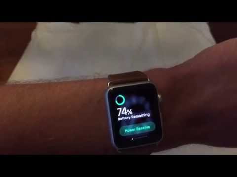 How to check battery percentage on Apple Watch How to check battery percentage on Apple Watch