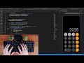 ASMR Programming - Coding iOS (iPhone) Calculator - No Talking