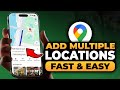 Google Maps How To Add Multiple Locations (𝟮𝟬𝟮𝟲) | 100% WORKS | NO Yapping, To The Point & EASY