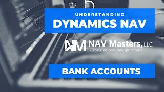 Dynamics NAV - Bank Accounts