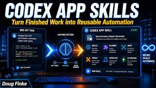 Codex App Skills: Turn Finished Work into Reusable Automation