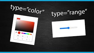 All 22 Input Types Explained (HTML)