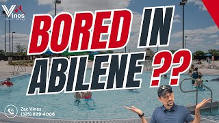 BORED Kids in Abilene?? These Places Will SAVE You!! 😅