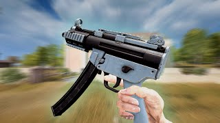 MP5K the FORGOTTEN SMG ! PUBG Console XBOX PS5 PS4
