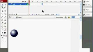 creating a motion tween in flash cs3 tutorial
