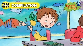 Horrid Henry Full Episode | Season 1 | Henry's Horrid Hamster and Household Chores | Cartoon