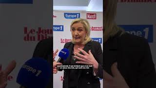 Marine Le Pen veut réguler les crypto-monnaies #shorts