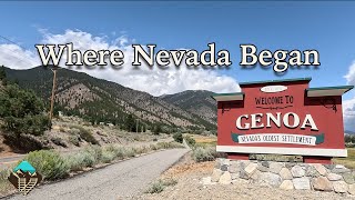 Exploring Historic Genoa - Nevada's Oldest Town