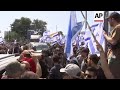 Israeli protesters clash with police over legal overhaul