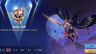 New Freya | Solo Kill