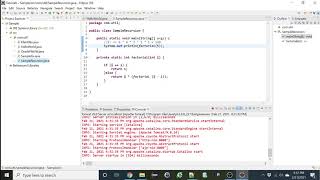 How to do recursion(method that calls itself) in java