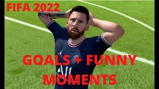 *NEW* FIFA 22 ● Glitches, Bugs, Goals, Skills, Funny moments ● HIGHLIGHTS