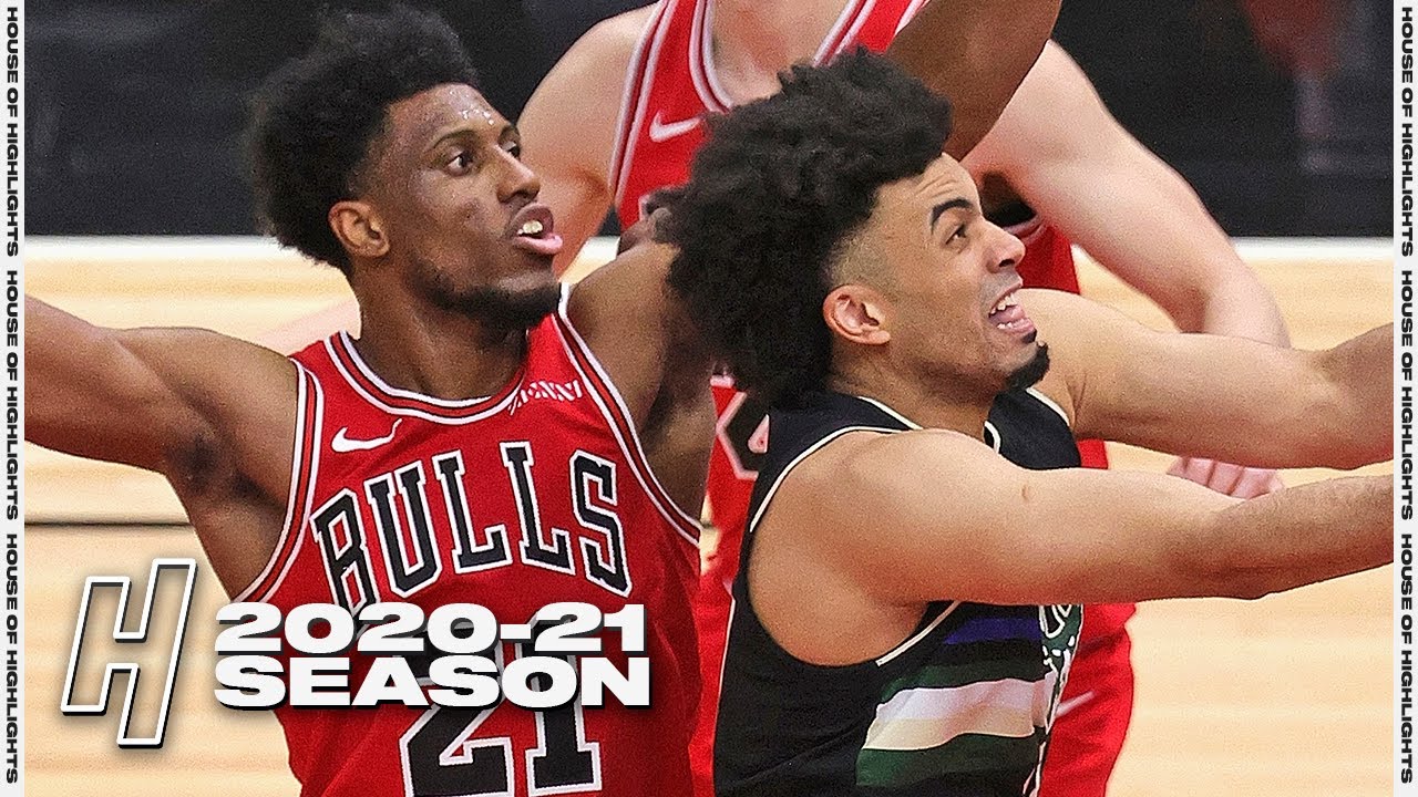 Milwaukee Bucks Vs Chicago Bulls - Full Game Highlights | May 16, 2021 ...