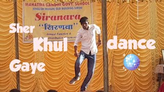 Sher Khul Gaye Song Dance video | Hrithik Roshan Deepika P. | Fighter | Sher Khul Gaye dance cover