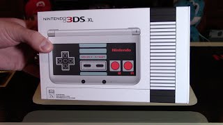 Nintendo NES Edition 3DS XL Unboxing | Nintendo Collecting