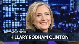 Hillary Rodham Clinton on the Importance of Voting and Her Broadway Show Suffs (Extended)