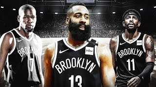 James Harden Trade To Nets With Kevin Durant & Kyrie Irving - Leaving Russell Westbrook & Rockets