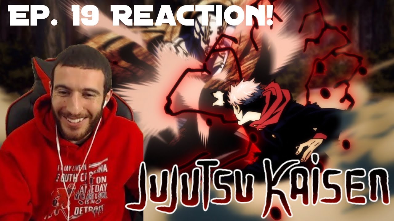 Black Flash! The Ultimate Bromance! Jujutsu Kaisen: Episode 19 Reaction ...