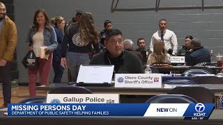 Families come together to find clues on missing loved ones