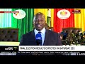 ZEC expected to release preliminary Zimbabwe election results