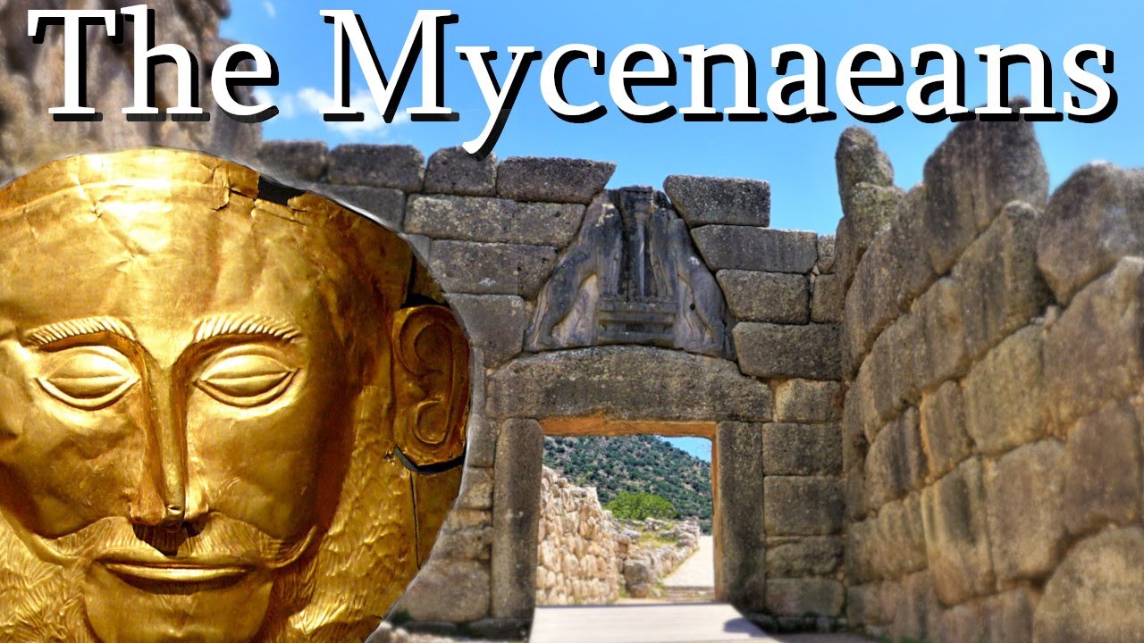 Origins Of The Mycenaeans Youtube